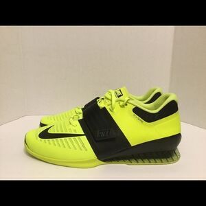 NIKE ROMALEOS 3 MEN'S WEIGHTLIFTING SHOES SZ 15 New